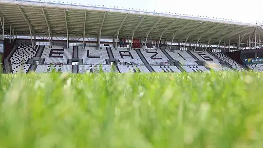 Elazığ Atatürk Stadyumu'nda bölgede bir ilk