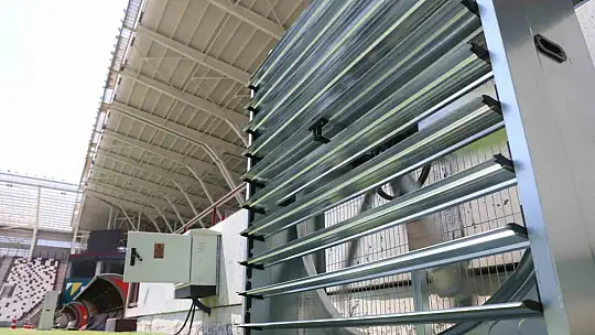 Elazığ Atatürk Stadyumu'nda bölgede bir ilk