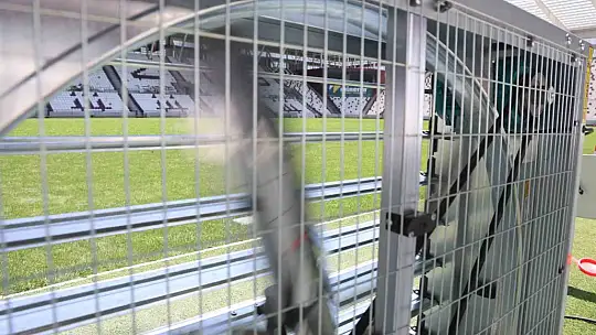 Elazığ Atatürk Stadyumu'nda bölgede bir ilk