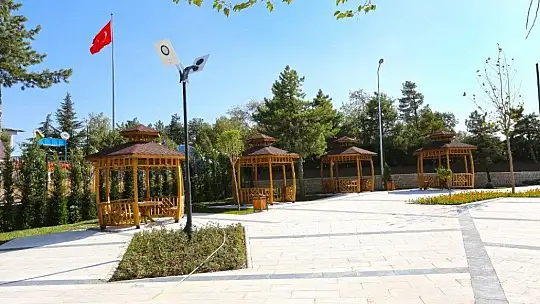 Elazığ Balakgazi Parkı ve Cam Seyir Terası Projesi bitme aşamasına geldi