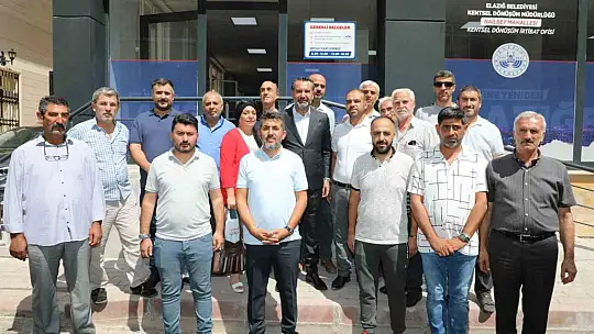 Elazığ, Başkan Şerifoğulları'nın yatırımları ile gelişimini sürdürecek
