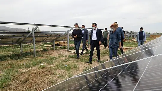 Elazığ Belediyesi, GES ile 1 milyon 800 bin kilowat elektrik üretecek