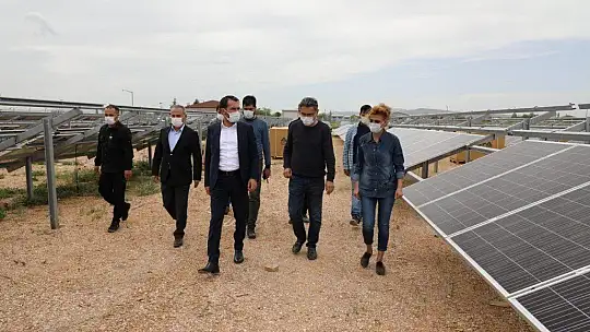 Elazığ Belediyesi, GES ile 1 milyon 800 bin kilowat elektrik üretecek