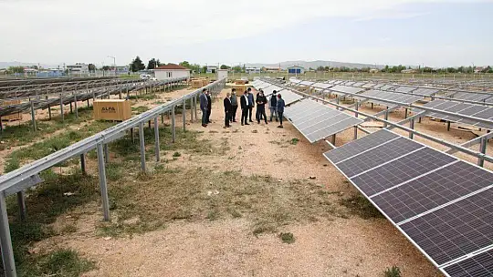 Elazığ Belediyesi, GES ile 1 milyon 800 bin kilowat elektrik üretecek