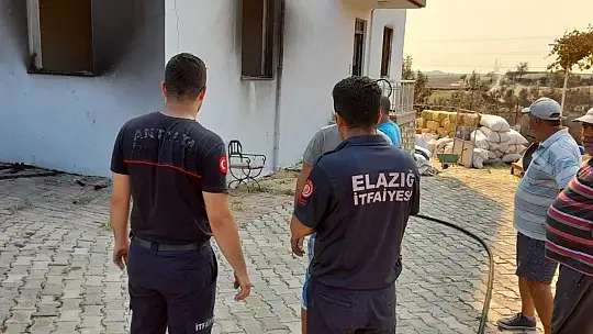 Elazığ Belediyesi itfaiye ekipleri, Manavgat'ta