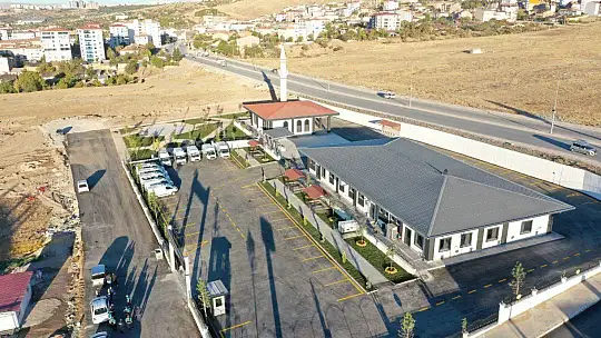 Elazığ Belediyesi Mezarlıklar Müdürlüğü'nün yeni hizmet binası açılıyor