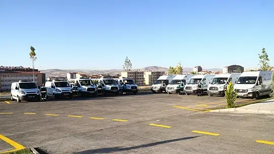 Elazığ Belediyesi Mezarlıklar Müdürlüğü'nün yeni hizmet binası açılıyor