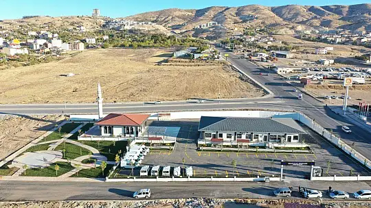 Elazığ Belediyesi Mezarlıklar Müdürlüğü'nün yeni hizmet binası açılıyor