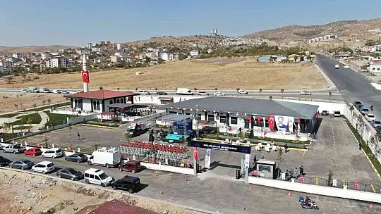 Elazığ Belediyesi Mezarlıklar Müdürlüğü yeni hizmet binası açıldı