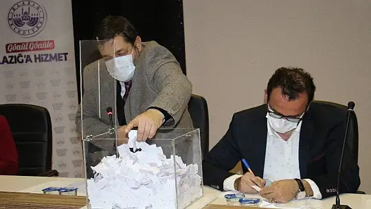 Elazığ Belediyesi'nde işe alınacak 150 kişi kura ile belirlendi