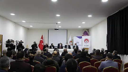 Elazığ Belediyesi'nden amatör kulüplere destek