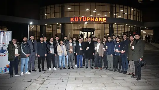 Elazığ Belediyesi'nden gönülleri ısıtan etkinlik