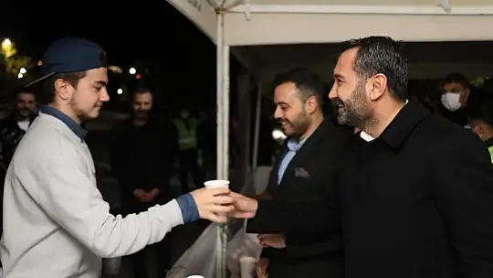 Elazığ Belediyesi'nden gönülleri ısıtan etkinlik