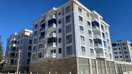Elazığ Belediyesi tarafından inşa edilen kentsel dönüşüm konutları tamamlandı