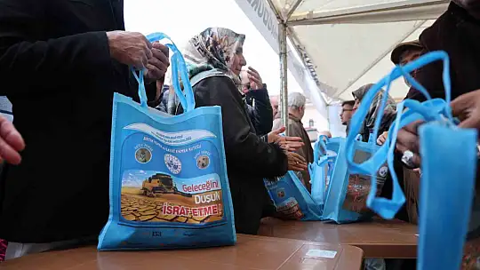 Elazığ Belediyesinden can dostlara 10 ton mama ve kuş yemi desteği