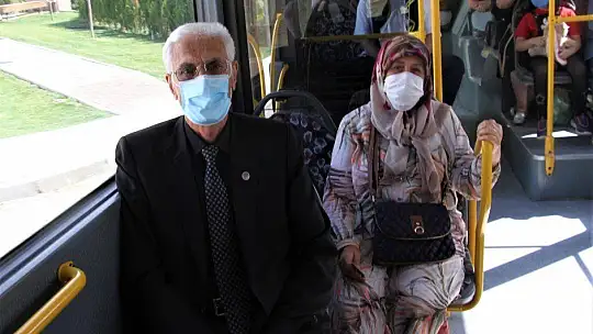 Elazığ Belediyesinden şehit yakınları ve gazileri onurlandıran uygulama