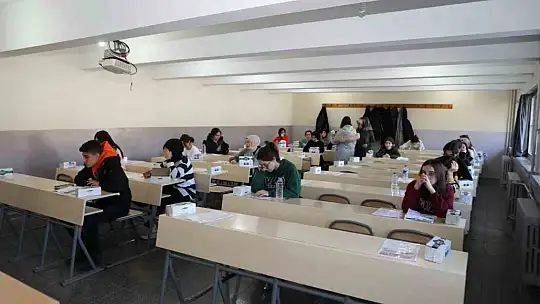 Elazığ Belediyesinden YKS provası