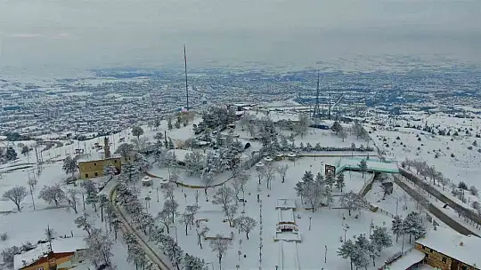 Harput'ta kartpostallık görüntüler