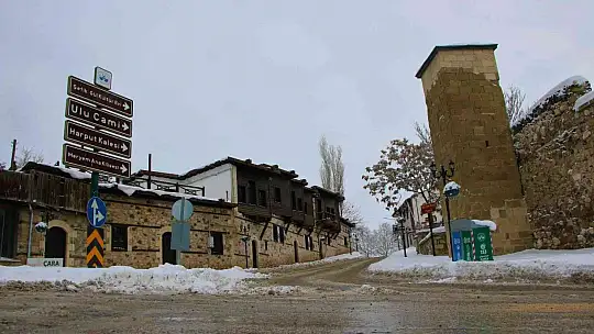 Harput'ta kartpostallık görüntüler