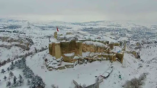 Harput'ta kartpostallık görüntüler