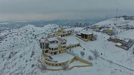 Harput'ta kartpostallık görüntüler