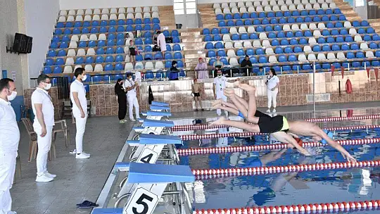 Elazığ'da '11-12 Yaş Ulusal Gelişim Projesi 1. Vize Müsabakaları'