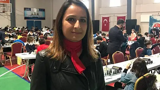 Elazığ'da '29 Ekim Cumhuriyet Bayramı Satranç Turnuvası' düzenlendi