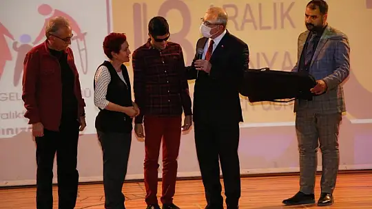 Elazığ'da '3 Aralık Dünya Engelliler Günü'
