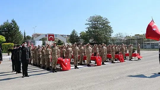 Elazığ'da acemi erler yemin etti