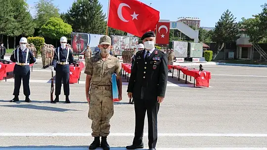 Elazığ'da acemi erler yemin etti