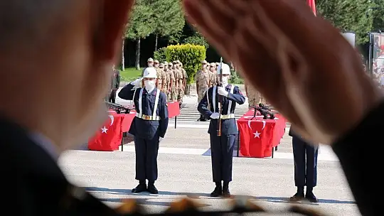 Elazığ'da acemi erler yemin etti