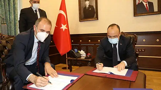 Elazığ'da Afet Eğitim Yılı İşbirliği Protokolü imzalandı