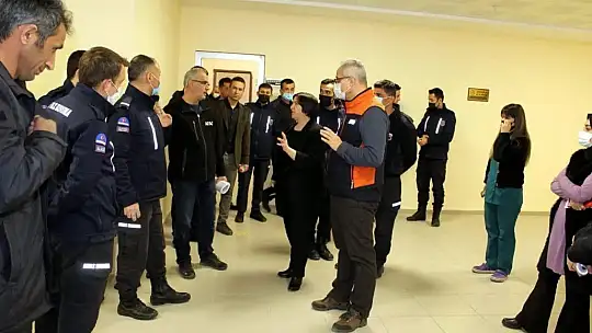 Elazığ'da afet farkındalık eğitimi