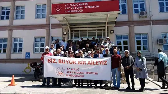 Elazığ'da 'Aile' farkındalık yürüyüşü