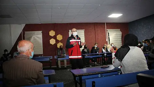 Elazığ'da 'Aile Destek Programı' eğitimleri başladı