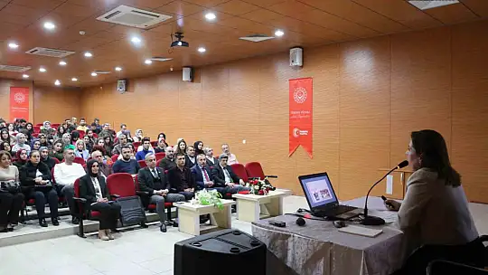 'Aile Söyleşileri' programı başladı