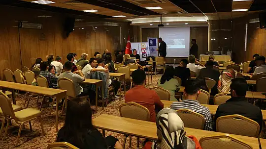 Elazığ'da 'Ausbildung' semineri düzenlendi