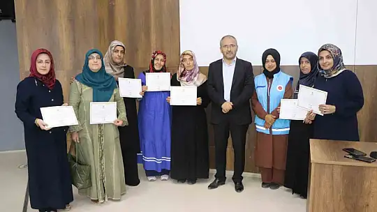 Elazığ'da aylık mutat toplantısı yapıldı