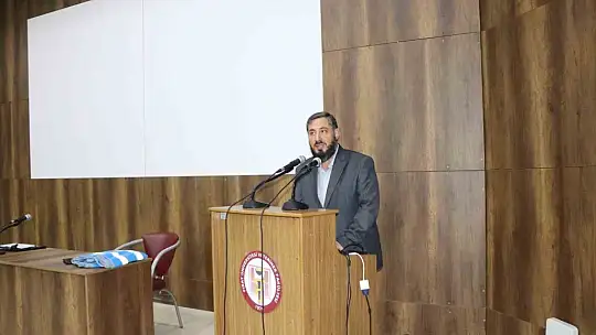 Elazığ'da aylık mutat toplantısı yapıldı