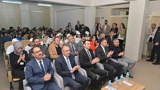 Elazığ'da 'Bilimin En Özel Hali' projesi hayata geçirildi