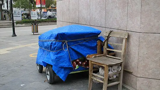 Elazığ'da cadde ve sokaklarda kısıtlama sessizliği