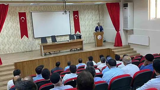 Elazığ'da Camiler ve Din Görevlileri Haftası etkinliği