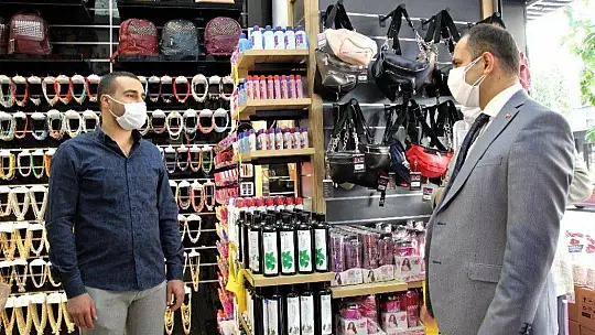 Elazığ'da Covid-19 denetimi