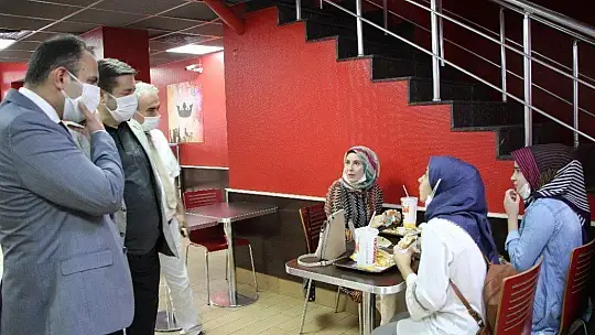 Elazığ'da Covid-19 denetimi