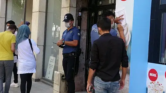 Elazığ'da Covid-19 denetimi