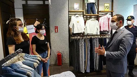 Elazığ'da Covid-19 denetimi
