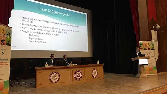 Elazığ'da 'Daha İyi Bir Çevre' sempozyumu