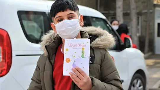 Elazığ'da, 'Dünya Çocuk Kitap Haftası' etkinliği