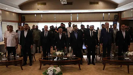 Elazığ'da 'Elazığ Turizmini Geliştirme Toplantısı' düzenlendi
