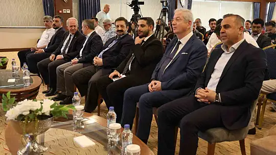 Elazığ'da 'Elazığ Turizmini Geliştirme Toplantısı' düzenlendi